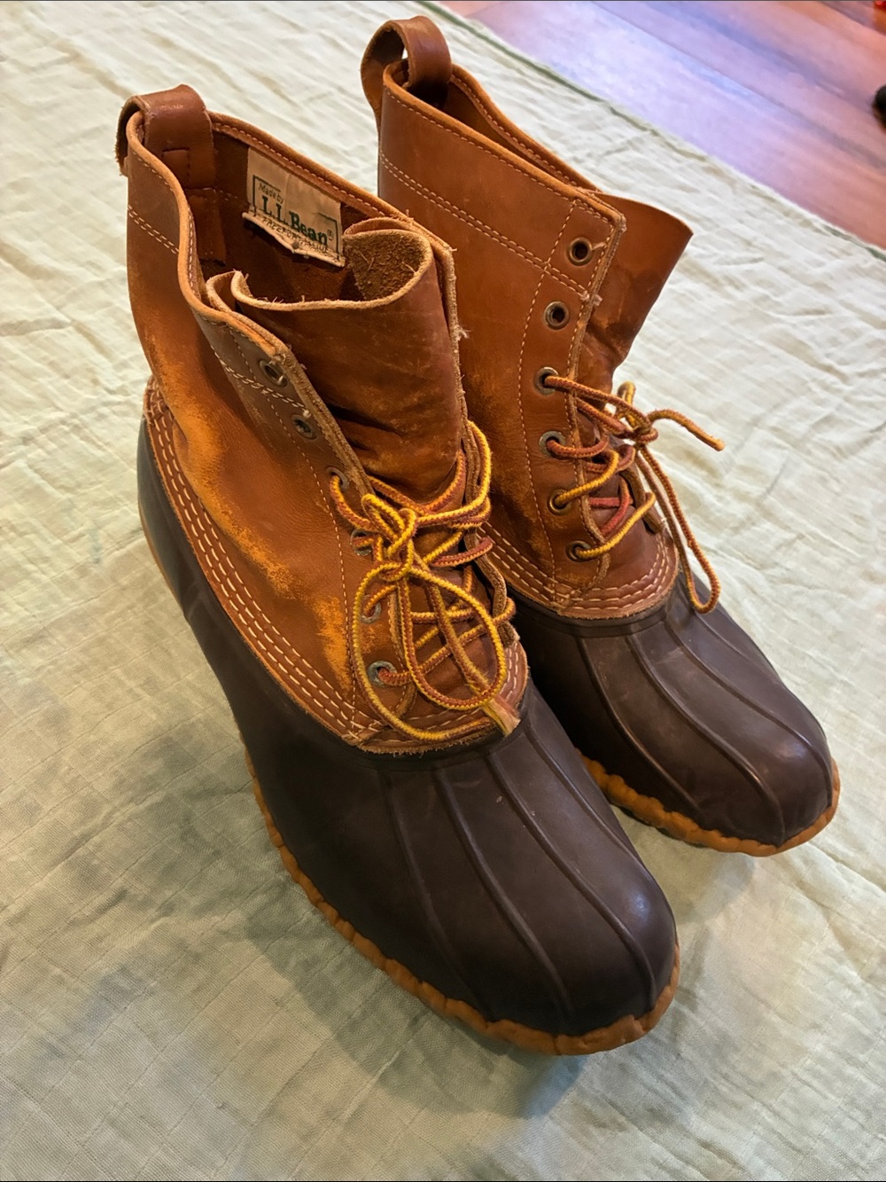 Vintage Signature LL Bean Boot
